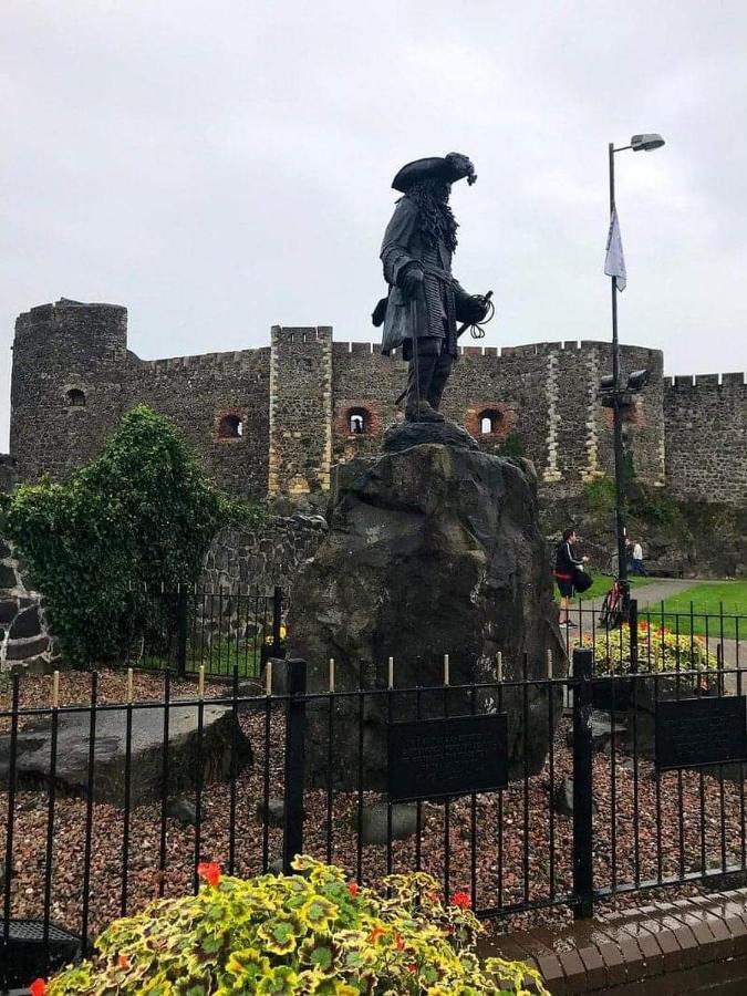 Harbour View Daire Carrickfergus Dış mekan fotoğraf