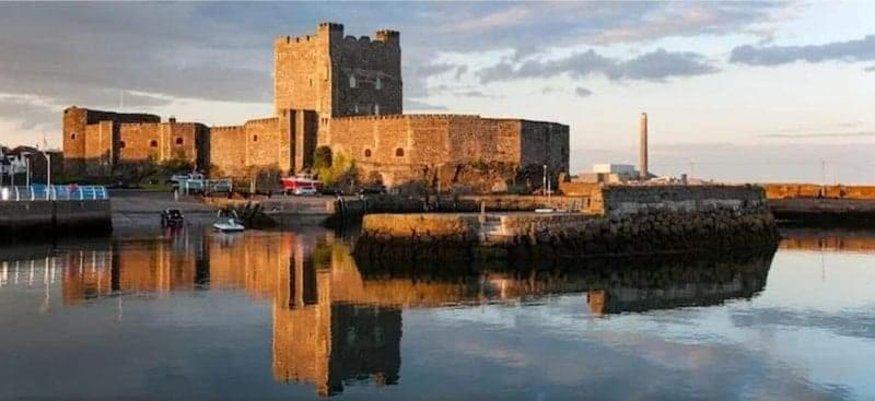 Harbour View Daire Carrickfergus Dış mekan fotoğraf