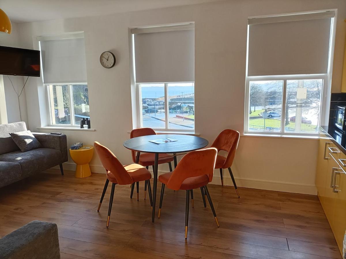 Harbour View Daire Carrickfergus Dış mekan fotoğraf